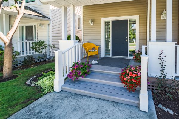 Entryway Steps Replacement in Palm Desert