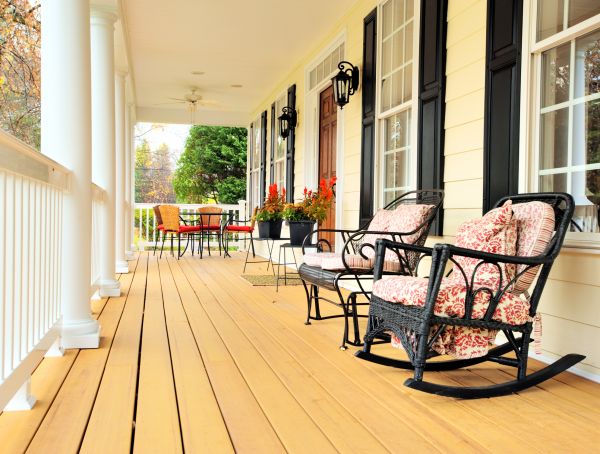 Front Porch Renovation in Palm Desert