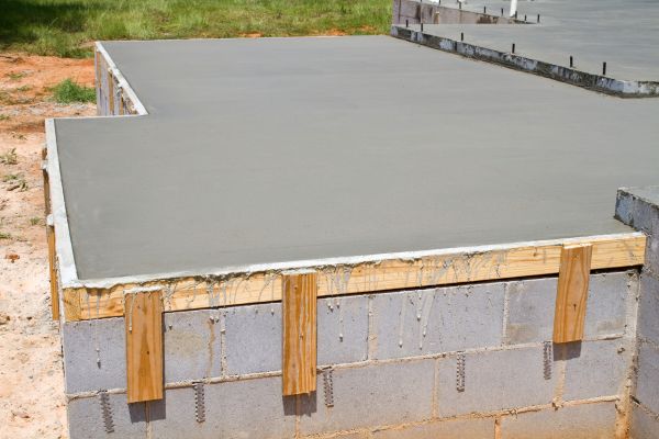 Concrete Slab Installation in Palm Desert