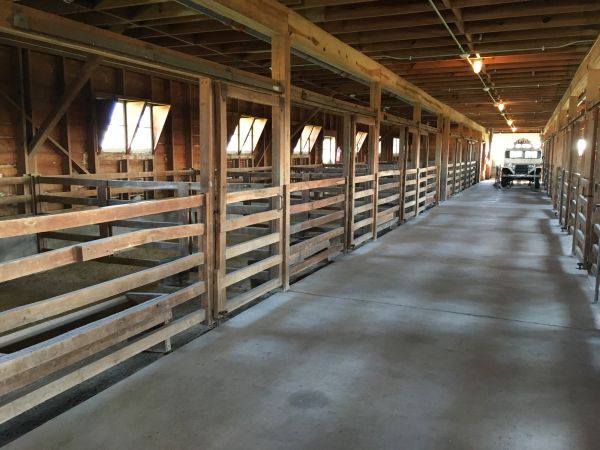 Barn Slab Construction in Palm Desert