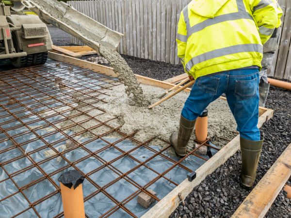 Basement Slab Pouring in Palm Desert