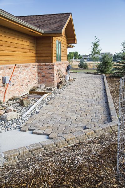 Walkway Construction in Palm Desert