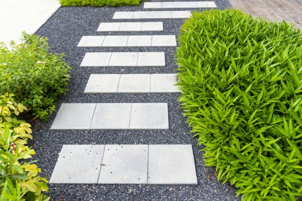 Home Walkway Installation in Palm Desert