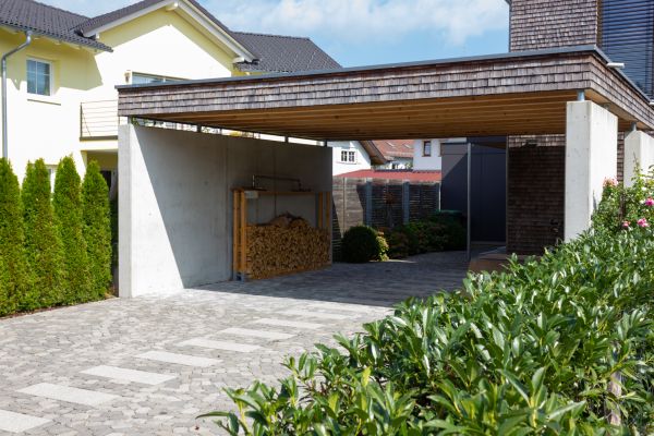 Carport Pad Construction in Palm Desert