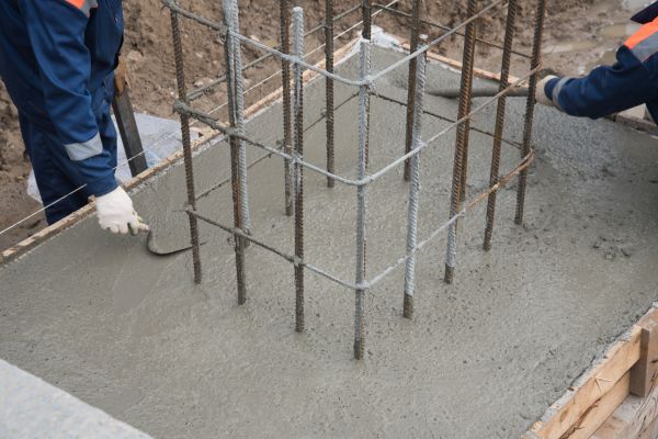 Foundation Pad Construction in Palm Desert