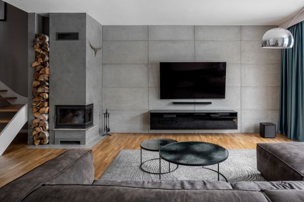 Cement Wall Installation in Palm Desert