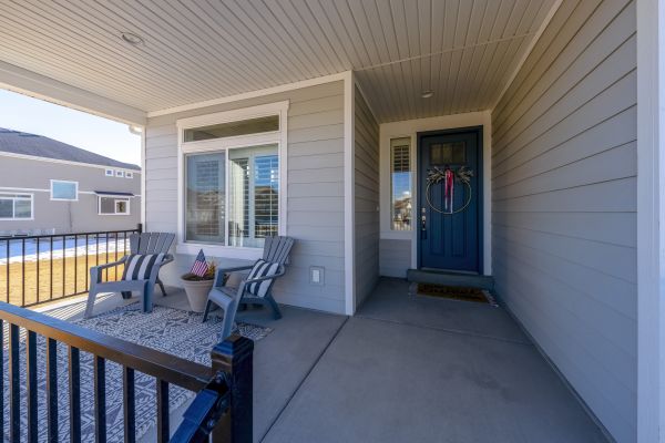 Cement Porch Installation in Palm Desert