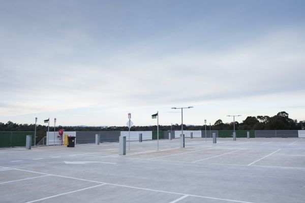 Concrete Parking Lot Paving in Palm Desert