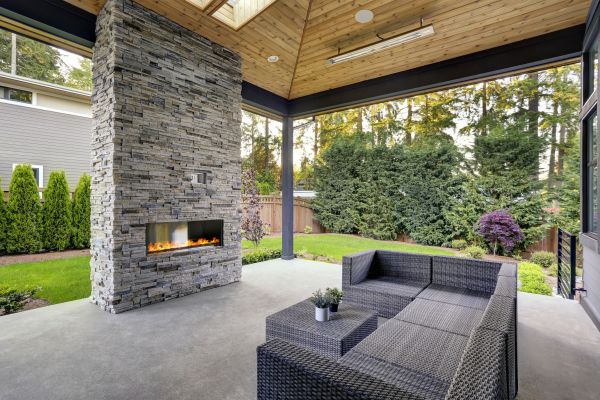 Concrete Patio Renovation in Palm Desert