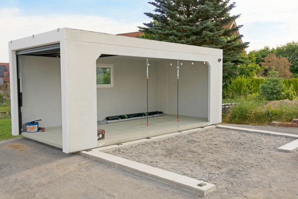 Garage Foundation Installation in Palm Desert