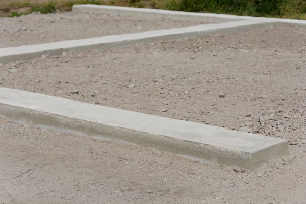 Garage Footing Installation in Palm Desert