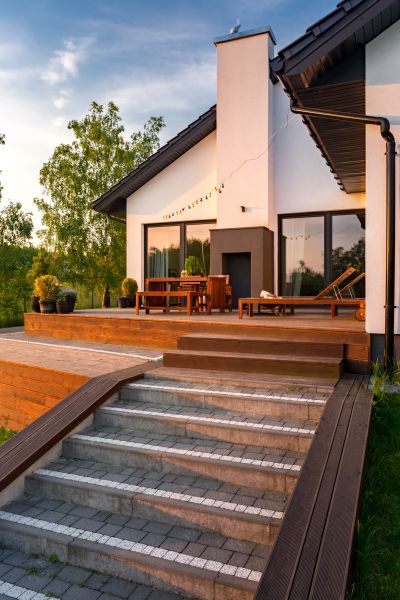Patio Steps Replacement in Palm Desert