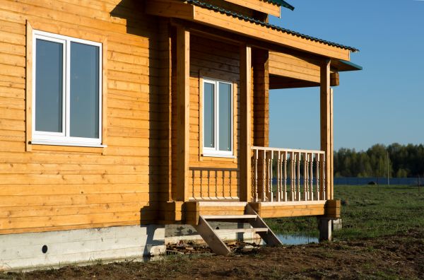 Cabin Footing Construction in Palm Desert