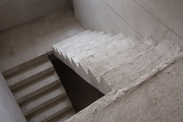 Cement Staircase Construction in Palm Desert