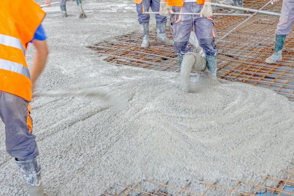 Flatwork Pouring Service in Palm Desert