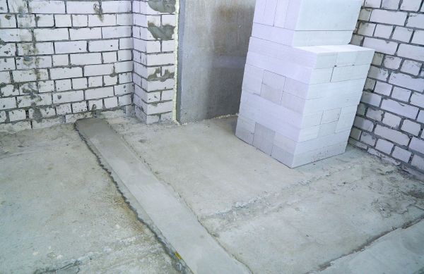 Basement Concrete Construction in Palm Desert