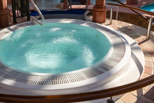 Hot Tub Patio Construction in Palm Desert