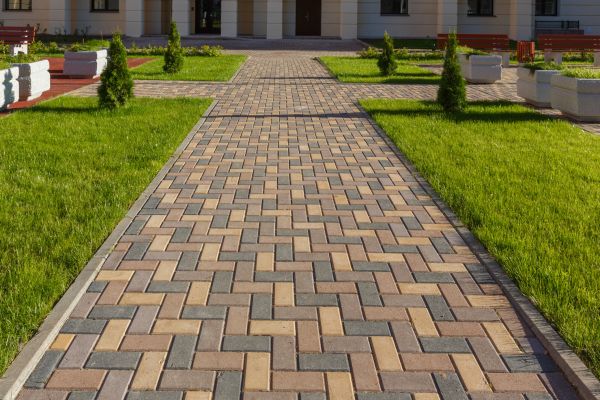 Paved Walkway Service in Palm Desert