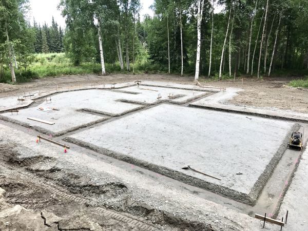 Foundation Footer Installation in Palm Desert