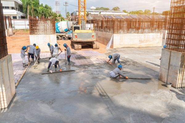 Cement Contracting Service in Palm Desert