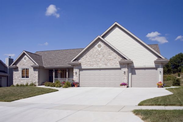 Concrete Driveway Enlargement in Palm Desert