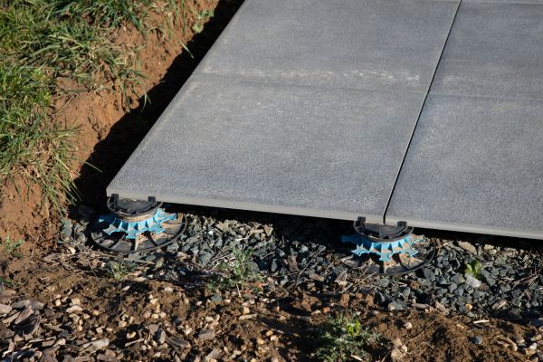 Sidewalk Slab Installation in Palm Desert