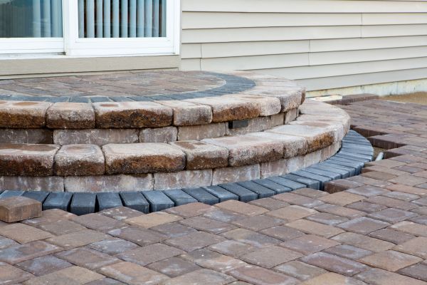 Patio Step Installation in Palm Desert