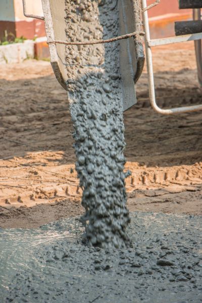 Patio Extension Pouring in Palm Desert