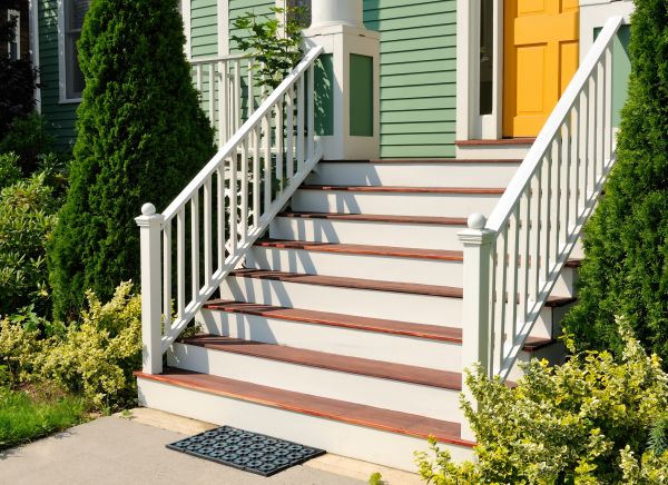 Front Steps Construction in Palm Desert