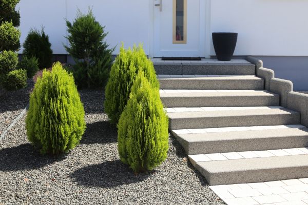 Exterior Steps Construction in Palm Desert