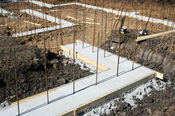 Cost of Footing Construction in Palm Desert