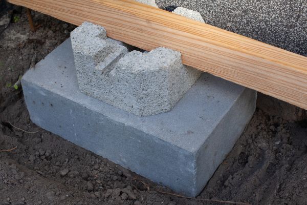 Deck Footings Installation in Palm Desert