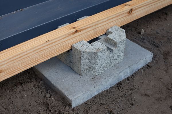 Deck Footing Construction in Palm Desert