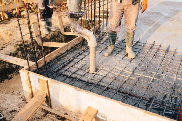 Foundation Concrete Pouring in Palm Desert