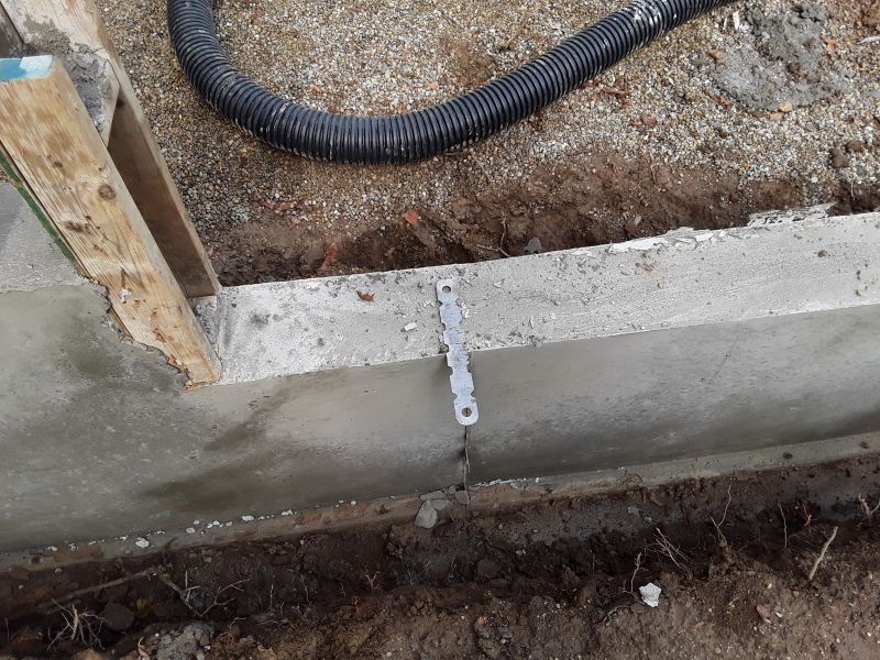 Concrete Footer Installation
