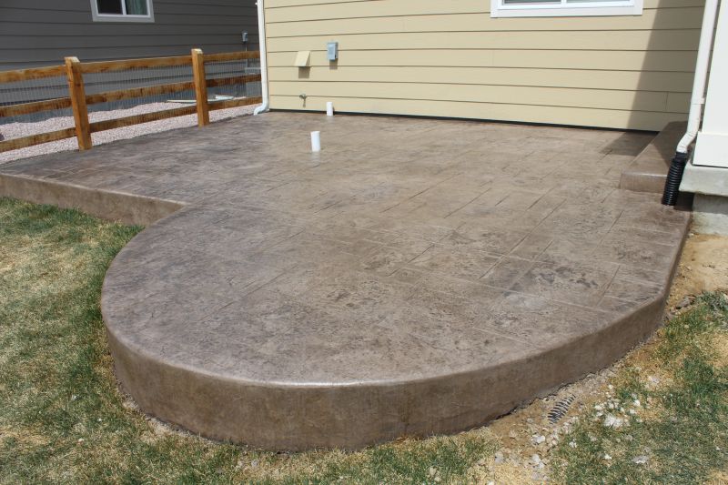 Deck Concrete Installation