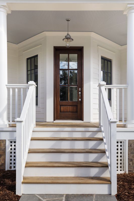 Front Entrance Steps Service