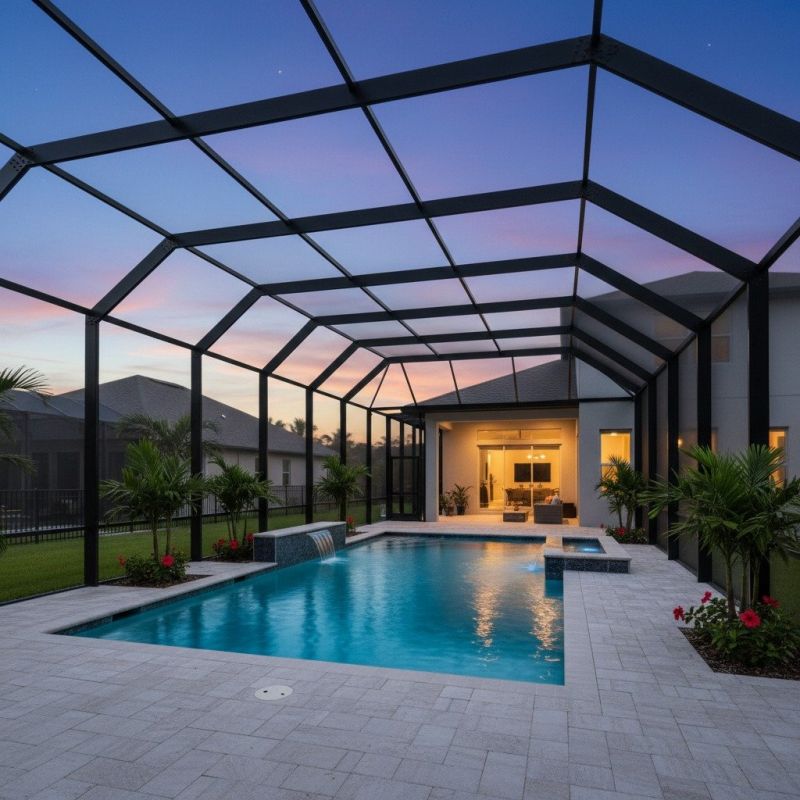 Pool Patio Construction