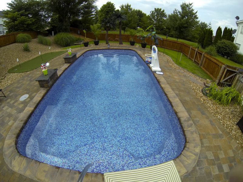 Pool Pavement Installation
